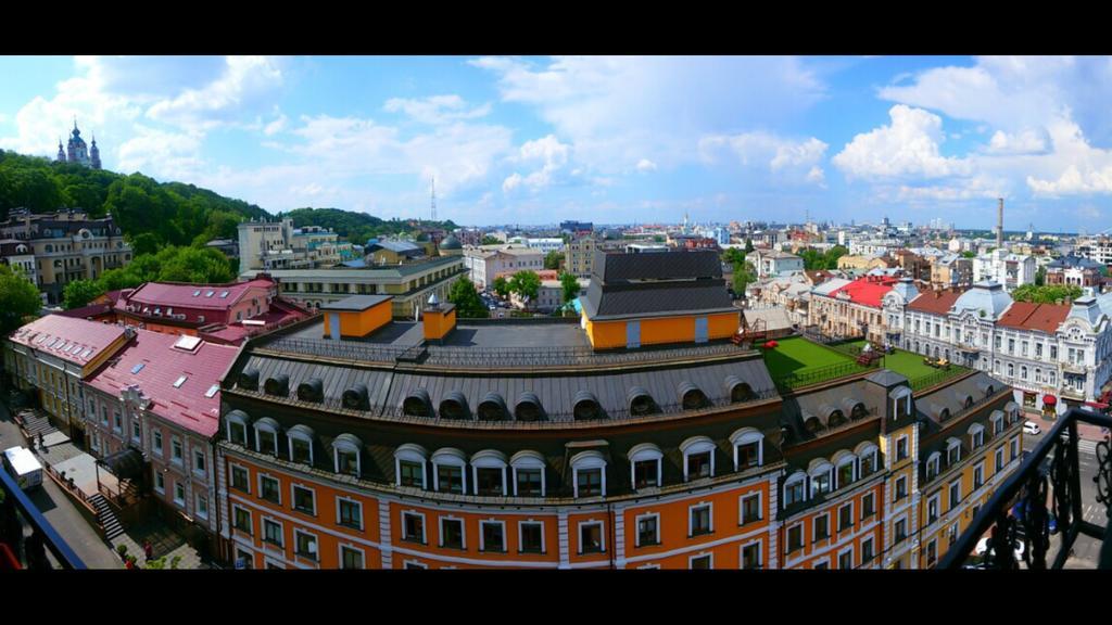 Kyiv Historycal Center Of The City Close To The St Andrews Church Ngoại thất bức ảnh